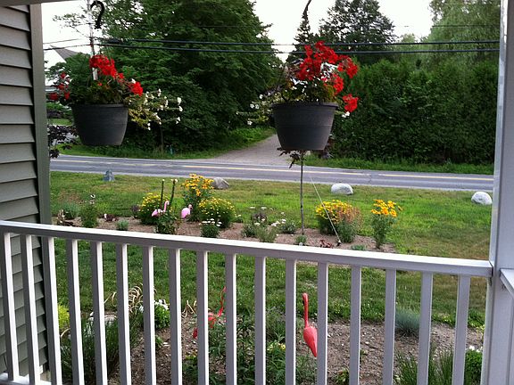 Gardens from Front Porch
