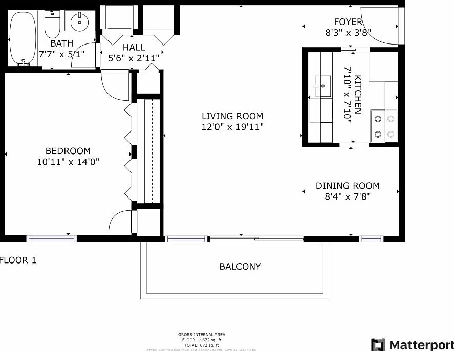 2nd image of 7593 Gales Ct #304