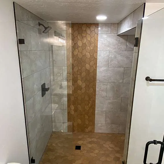 Shared bathroom.