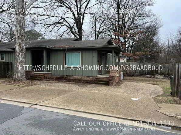 5423 B St Unit B, Little Rock, AR 72205