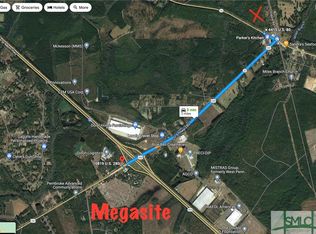 0 US 80 Highway, Ellabell, GA 31308