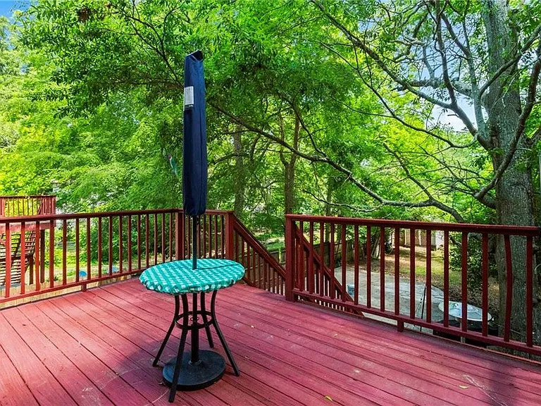 Back Deck