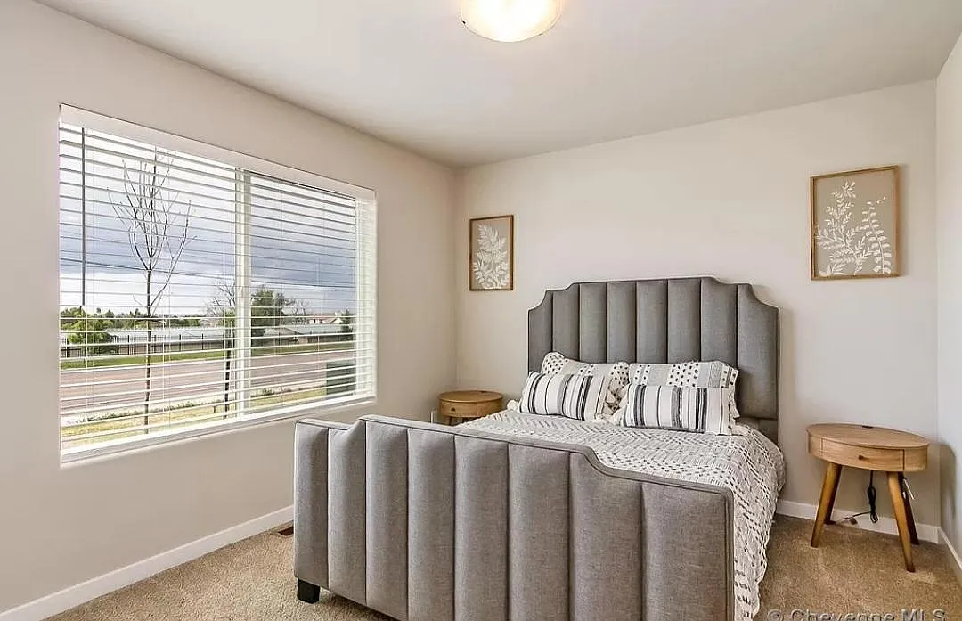 Unfurnished unit. Photo to show what unit could look like with furniture. - 1316 Howling Moon Way #A