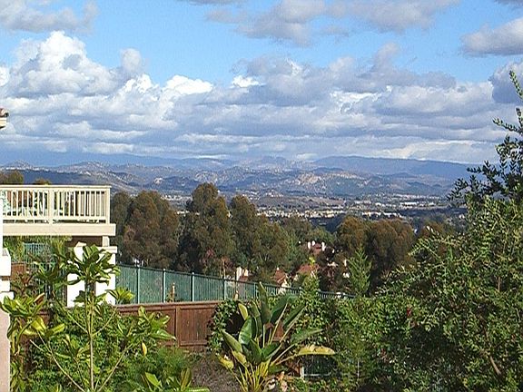 Mountain View to the East