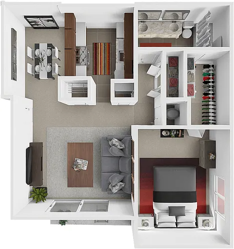 Floor plan Juniper