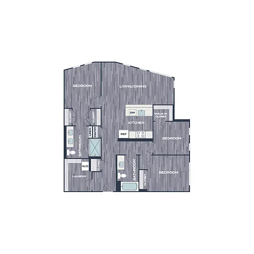 Floor plan C4