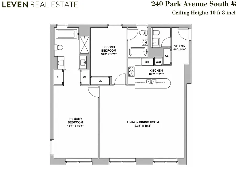 240 Park Ave S #8C — Photo 2