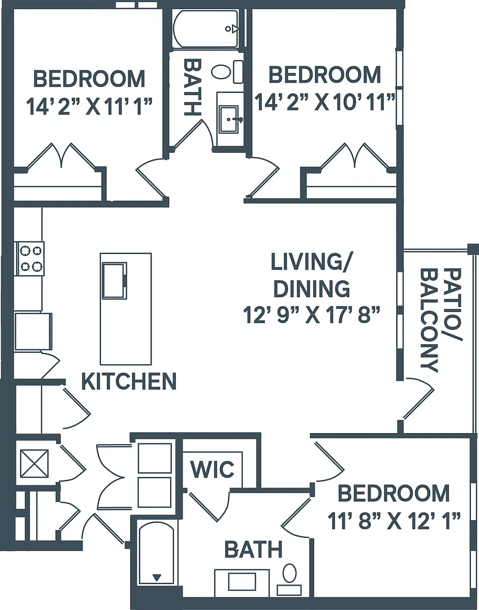 Floor plan Primrose