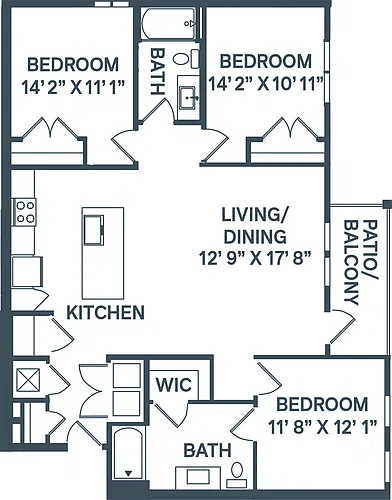Floor plan Primrose