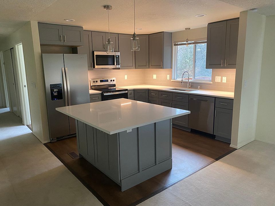 Remodeled kitchen