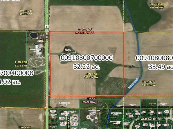 2903 COUNTY HIGHWAY B, Manitowoc, WI 54220