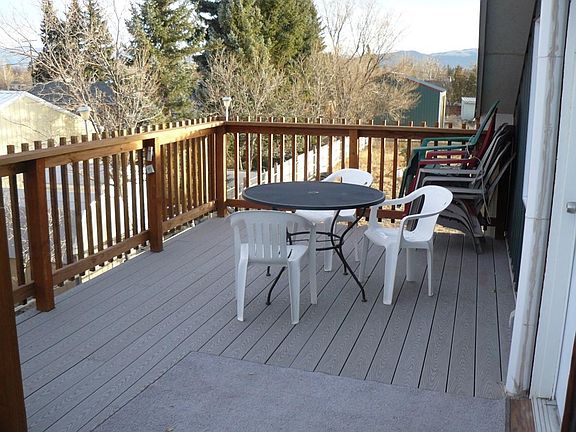 Front deck