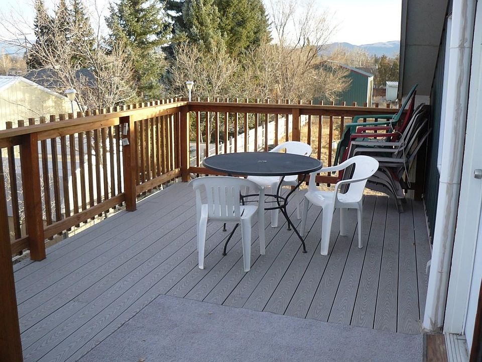 Front deck
