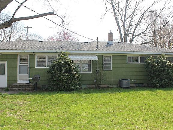 Back of house and yard