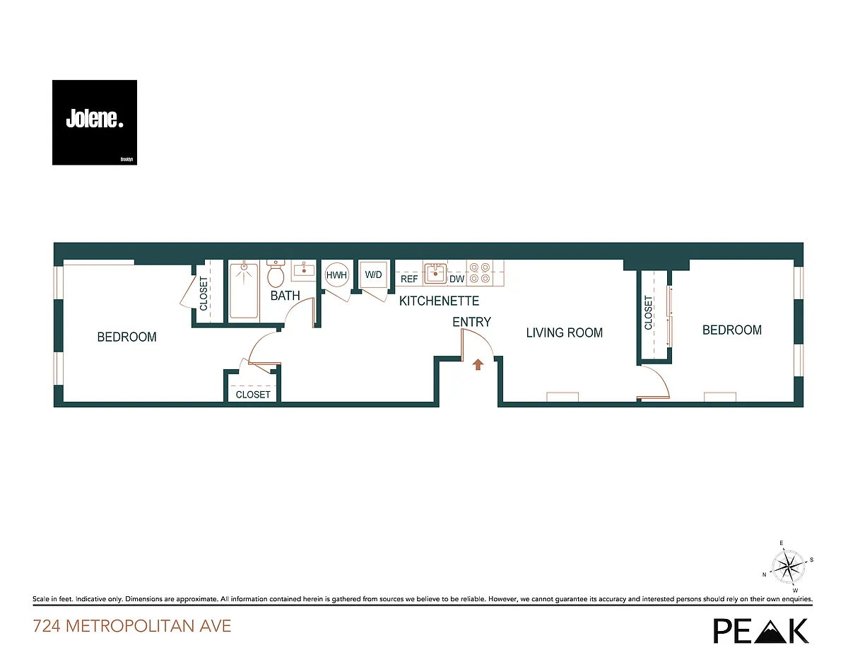 Building Photo - 724 Metropolitan Ave #2L