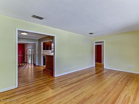 Living Room into Dining Room