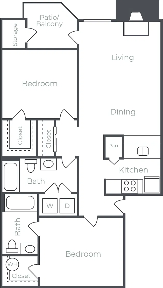 Floor plan B1