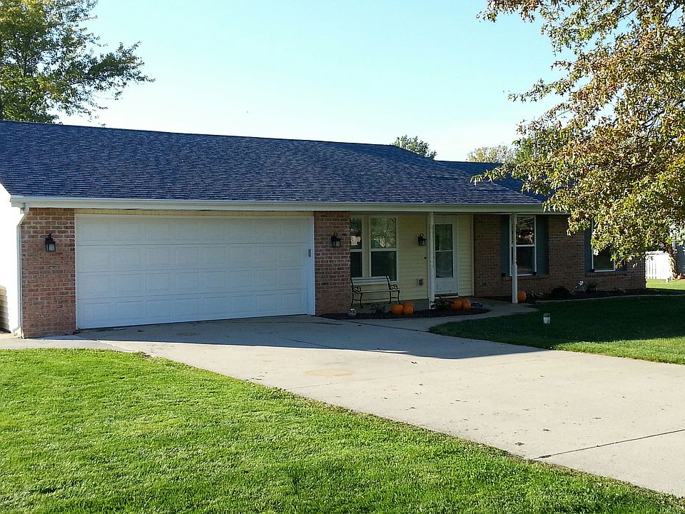 New roof, brick, and siding