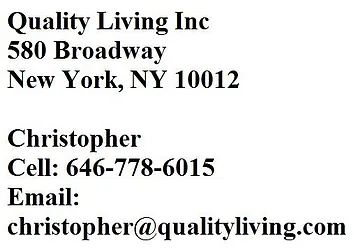 Rented by (Legacy) NY Quality Living Uptown