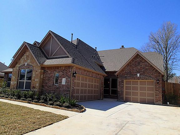 Side entry 3-car garage.