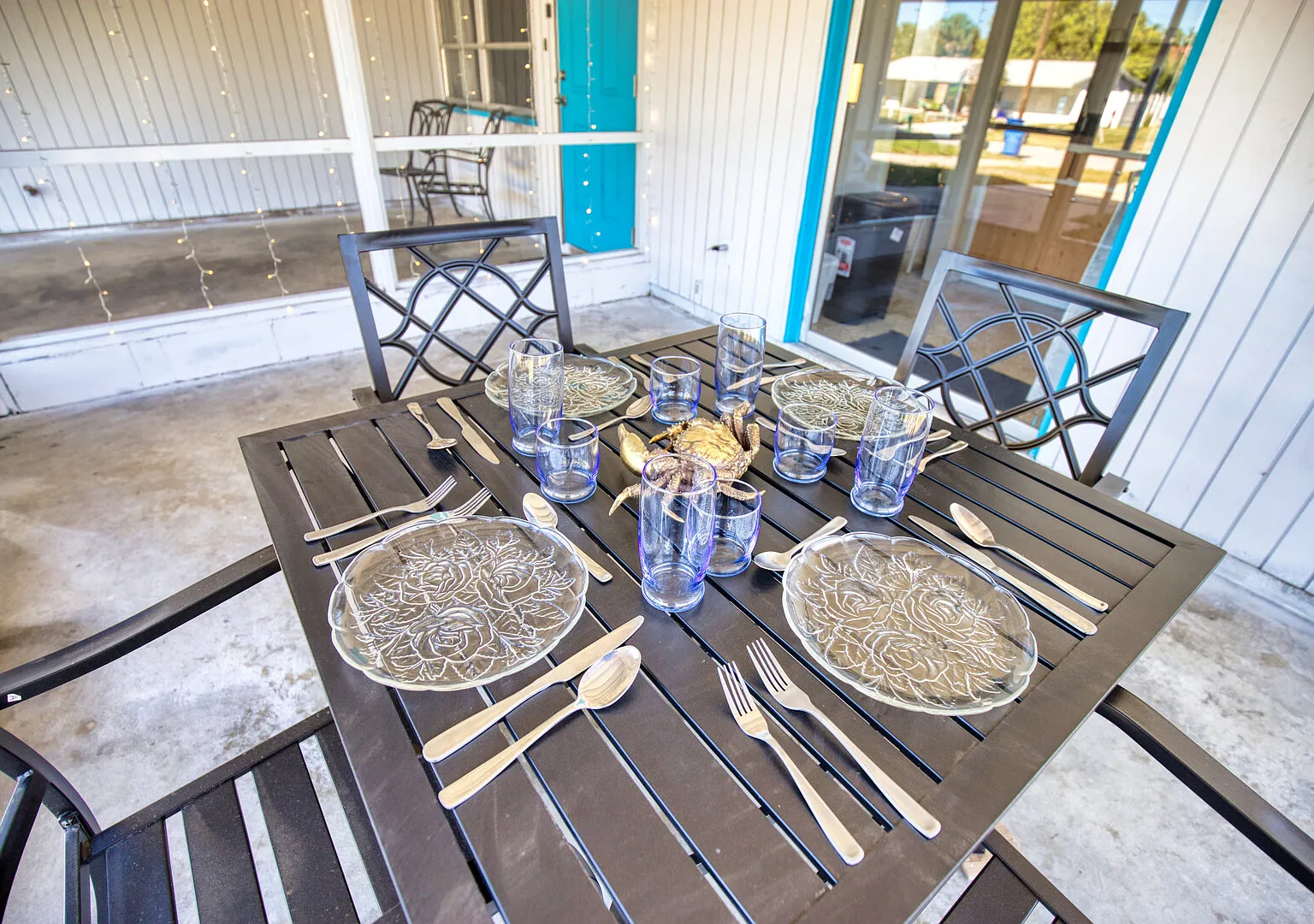 king beds full kitchen near siesta key beach — Photo 2