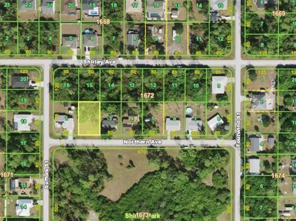 18078 NORTHERN AVENUE LOT 2, PORT CHARLOTTE, FL 33948