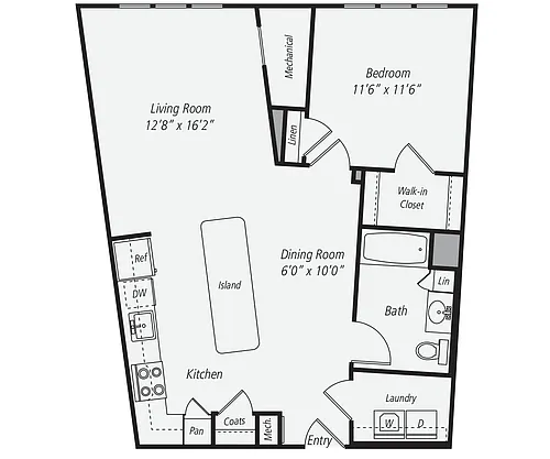 Floor plan A5a-873