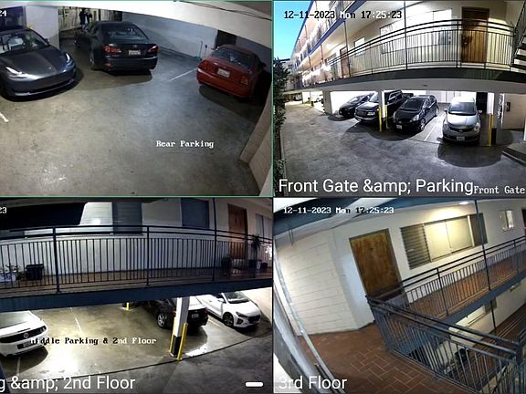 Surveillance camera.