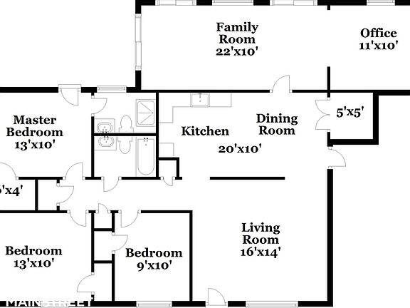 2nd image of 2315 Shoals Dr NE