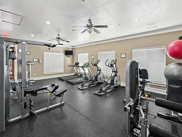 Fitness center