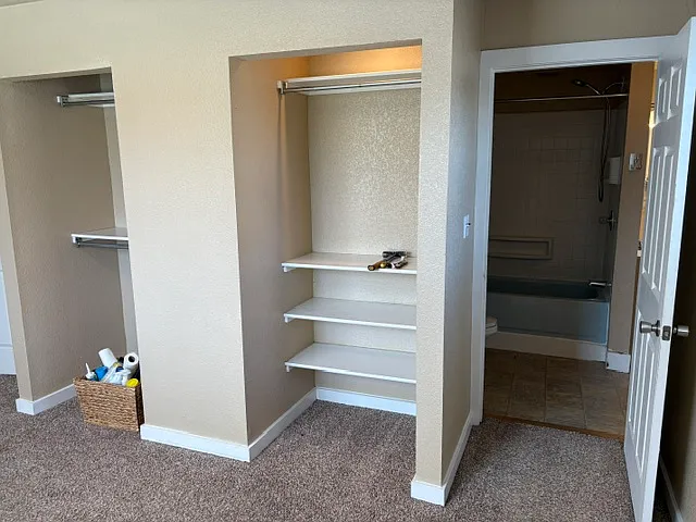 primary closet