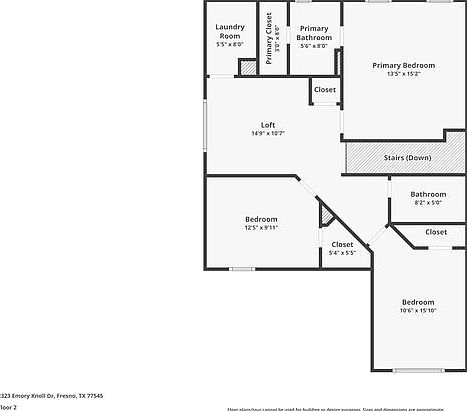 2nd image of 2323 Emory Knoll Dr