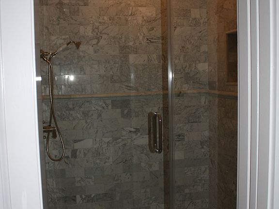 Shower in Master Bath