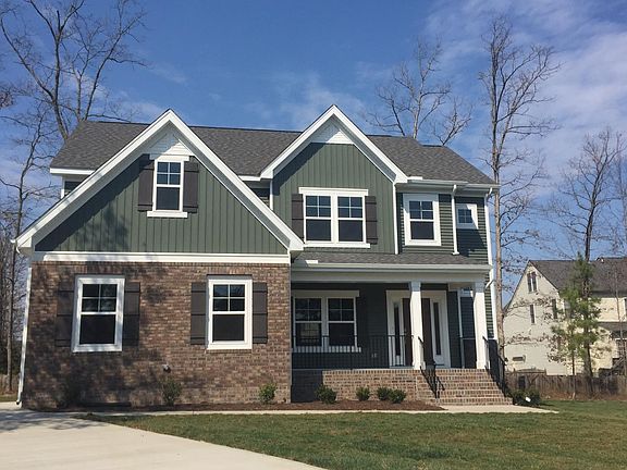 Maddison Exterior - Stone Elevation