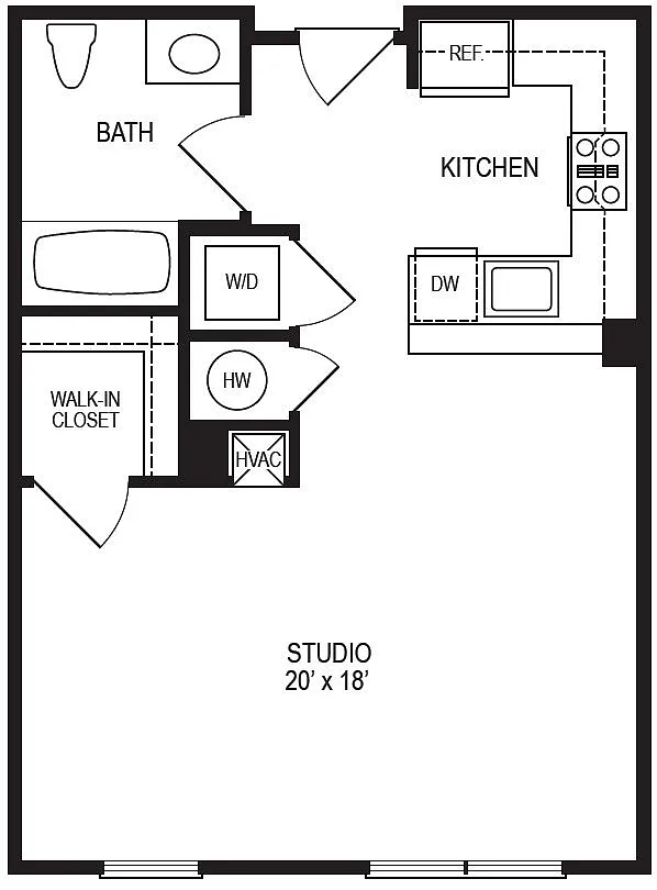 Floor plan SB