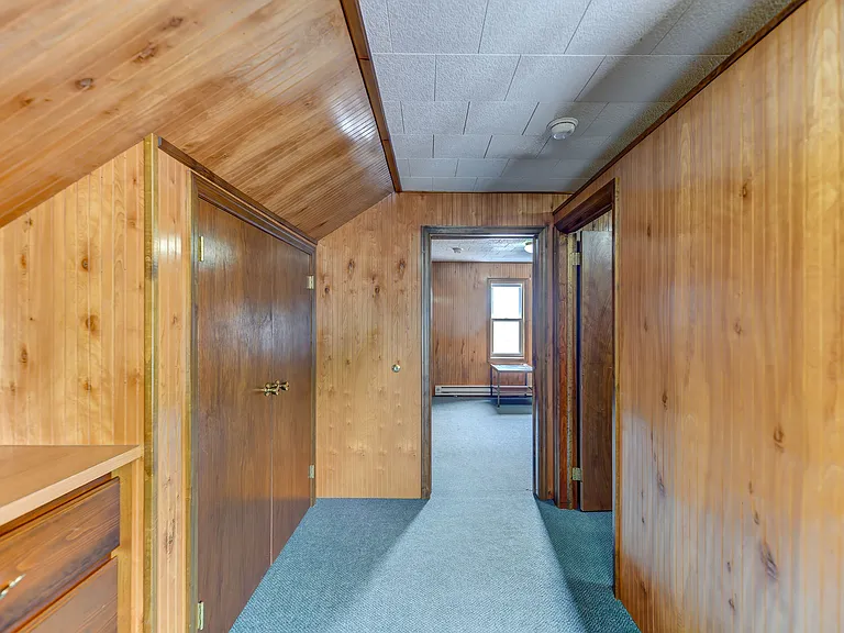 Second floor hall - closet area