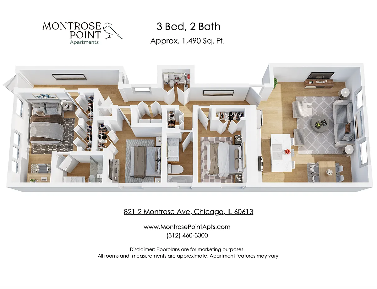 Floor plan 821