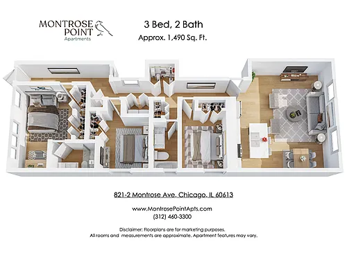 Floor plan 821