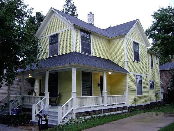Northeast side of house