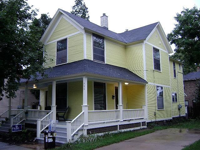 Northeast side of house
