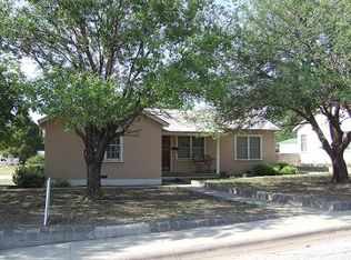 1306 Sycamore St, Big Spring, TX 79720