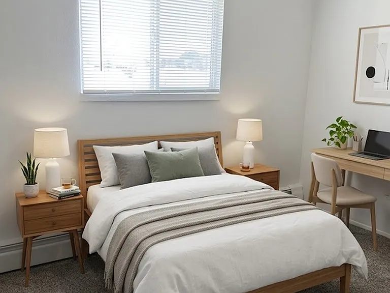 Bedroom _ Sunridge Apartment Homes, Englewood, CO