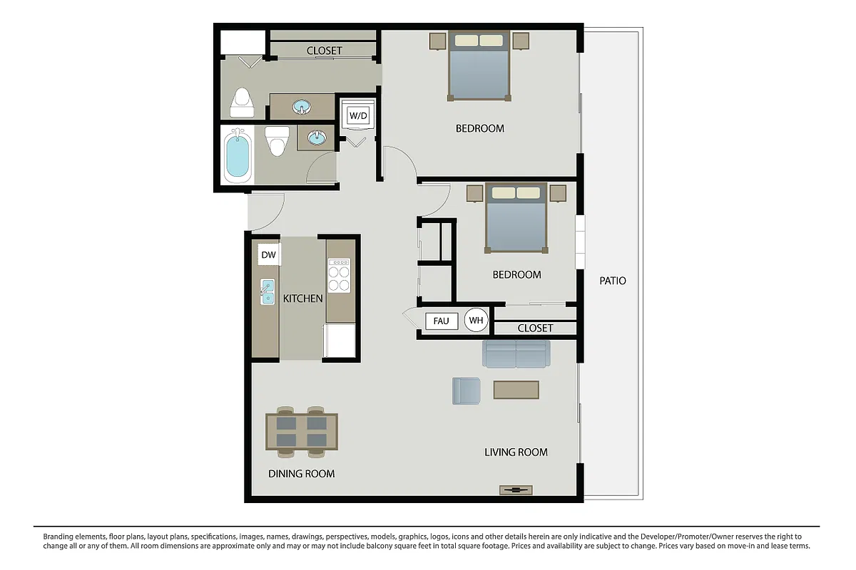 Floor plan Elder Berry