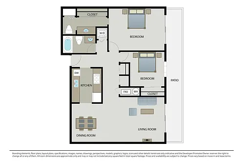 Floor plan Elder Berry