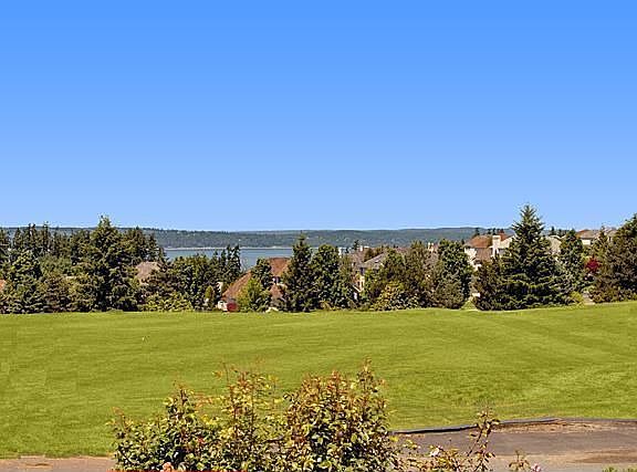 Western Views of Golf Course, Possession Sound, Whidbey and ...