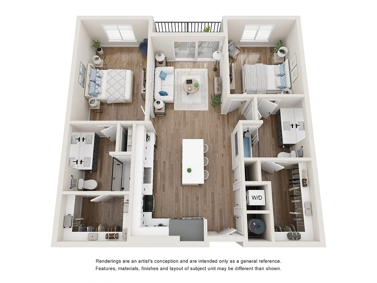 Floor plan B2