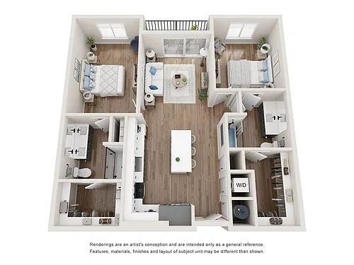 Floor plan B2