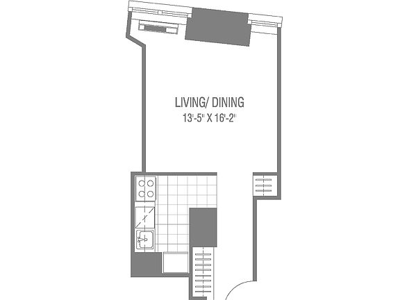 2nd image of 100 Maiden Ln APT 1403