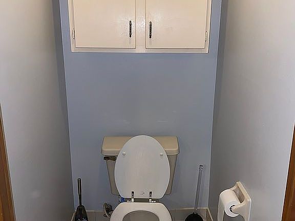 Primary bath toilet