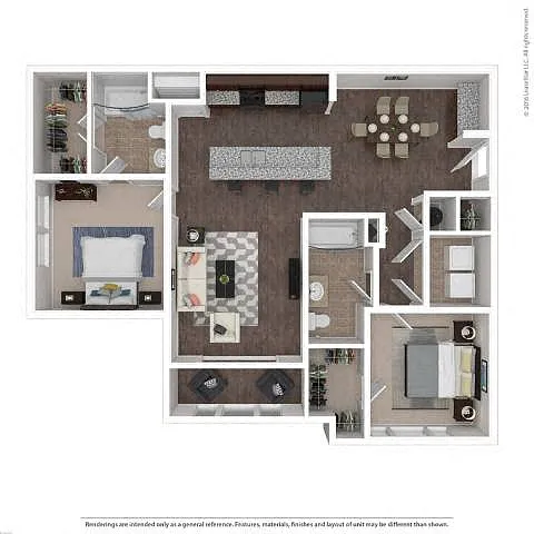 Floor plan London Sunroom